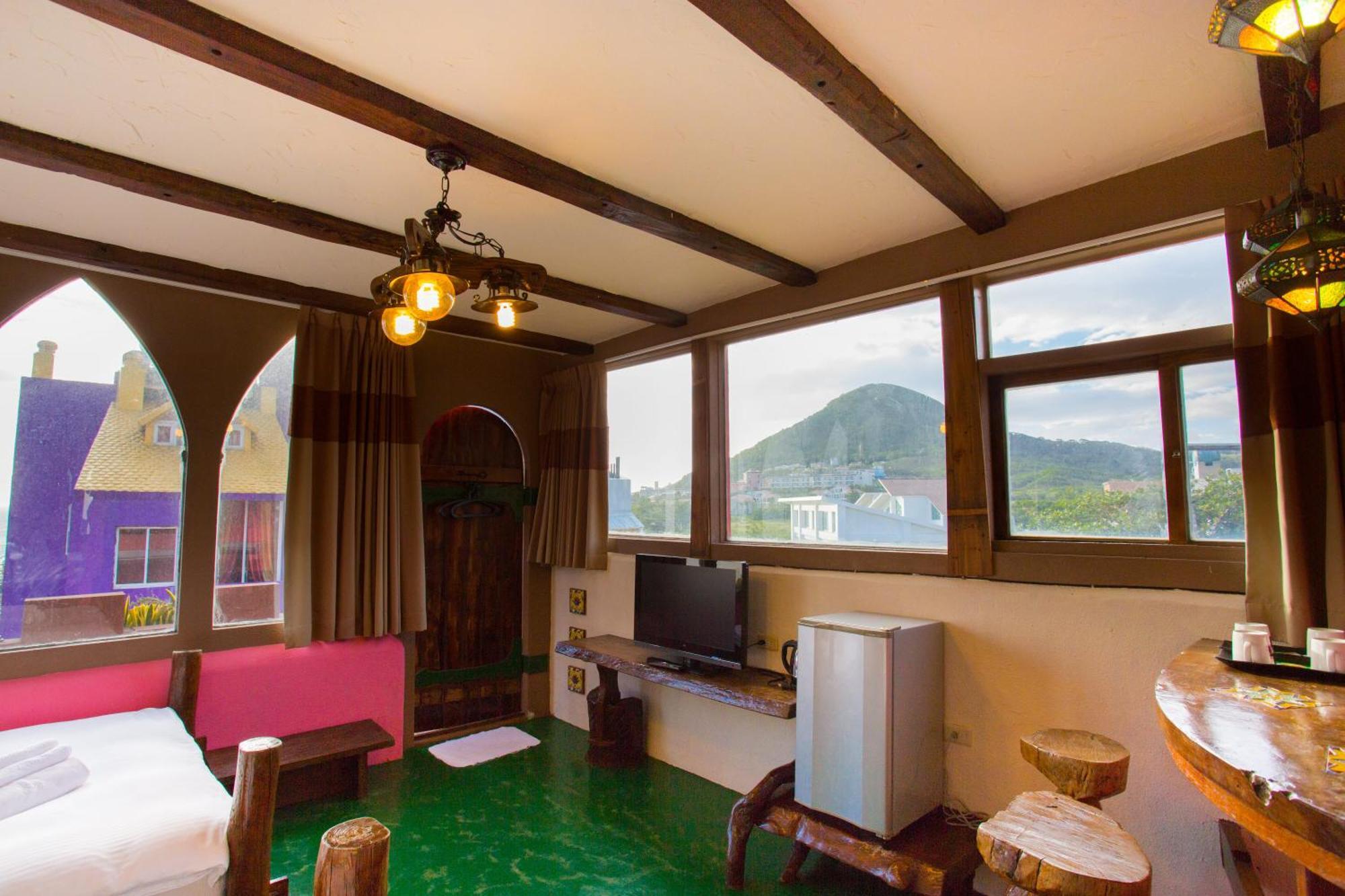 墾丁戀戀莎堡特色民宿 Castillo Cape Eluanbi Oda fotoğraf
